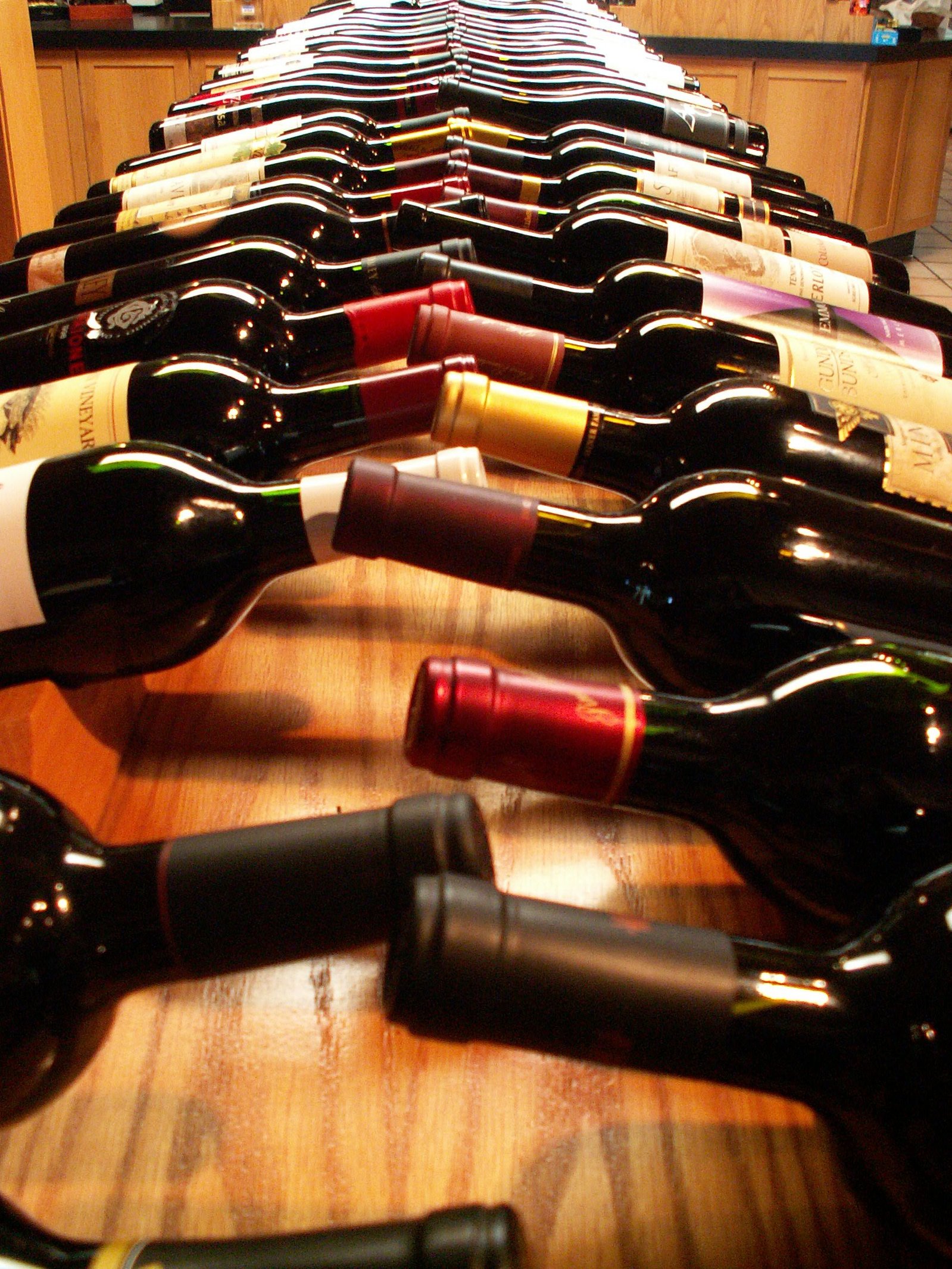 Is your favourite wine real or counterfeit?